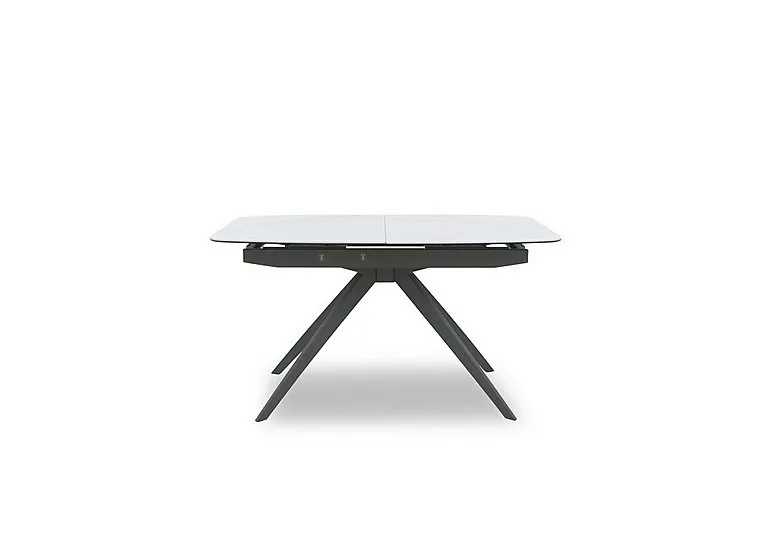 Carrera Pop Up Extending Dining Table - 140-cm
