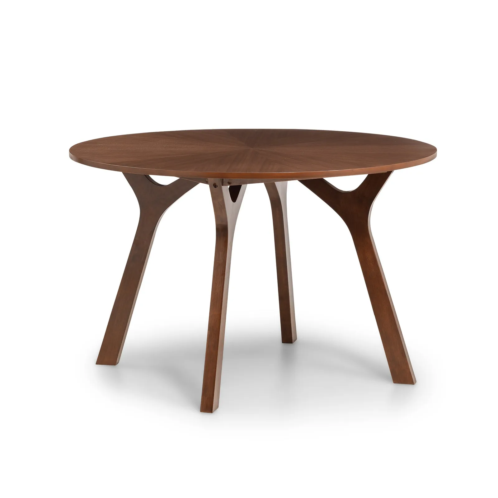 Huxley Walnut Round Table Walnut