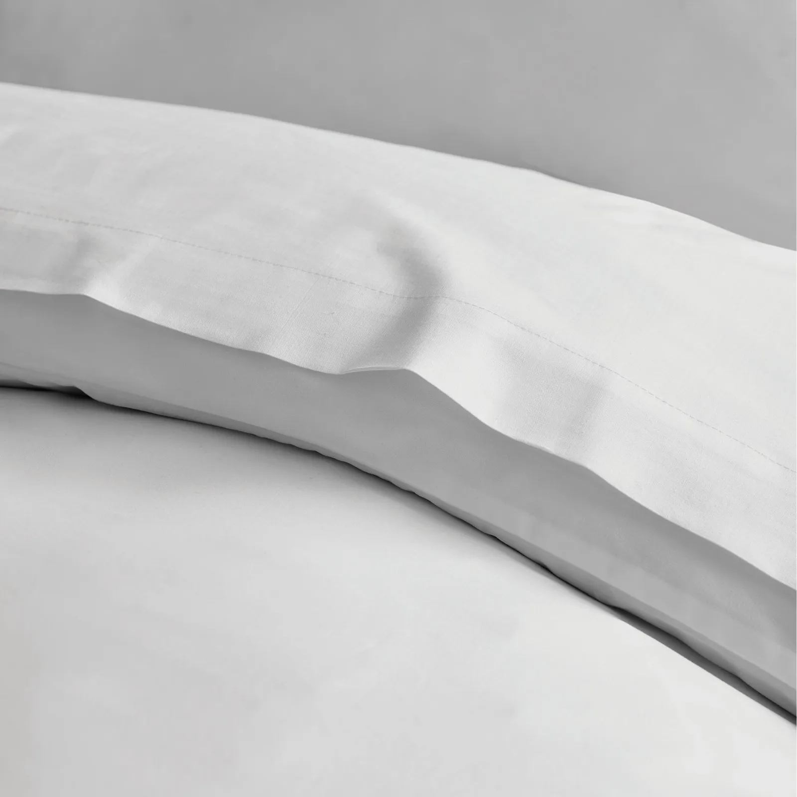 Fogarty Cooling Cotton Flat Sheet Silver