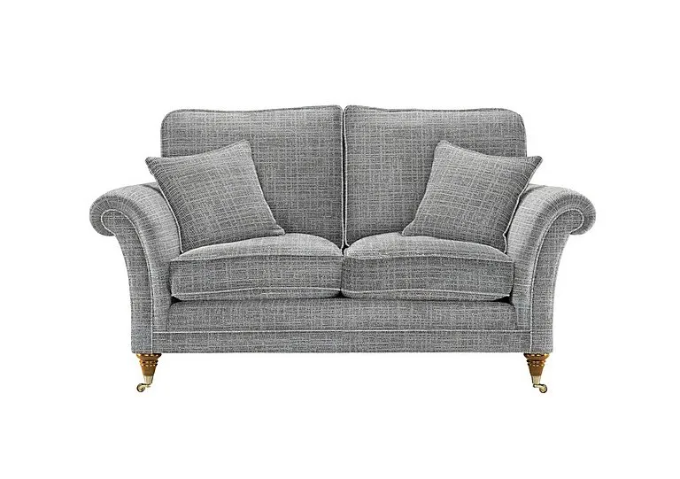 Burghley 2 Seater Fabric Sofa - Dash Stone - Sofas and Armchairs - In Time for Christmas