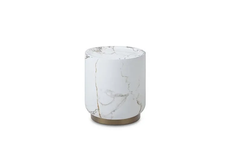 Florida Round Lamp Table
