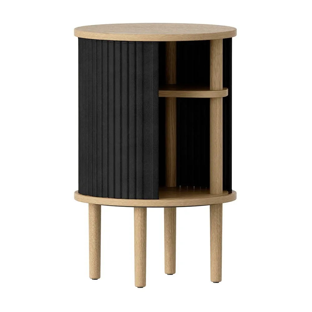 Umage Audacious Side Table Oak & Horizons Charcoal 2