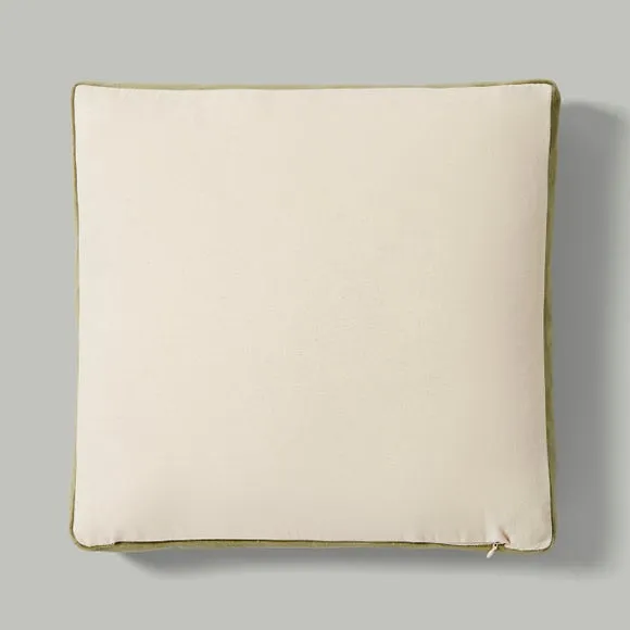 Box Edge Cotton Velvet Cushion 4