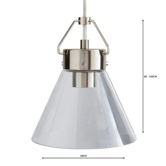 Delavin Glass Pendant Light 5
