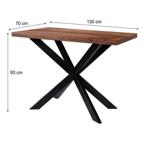Indus Valley Logan 4 Seater Bar Table 6