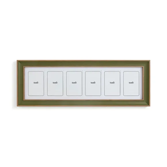 Olney 6 Aperture Multi Photo Frame 2