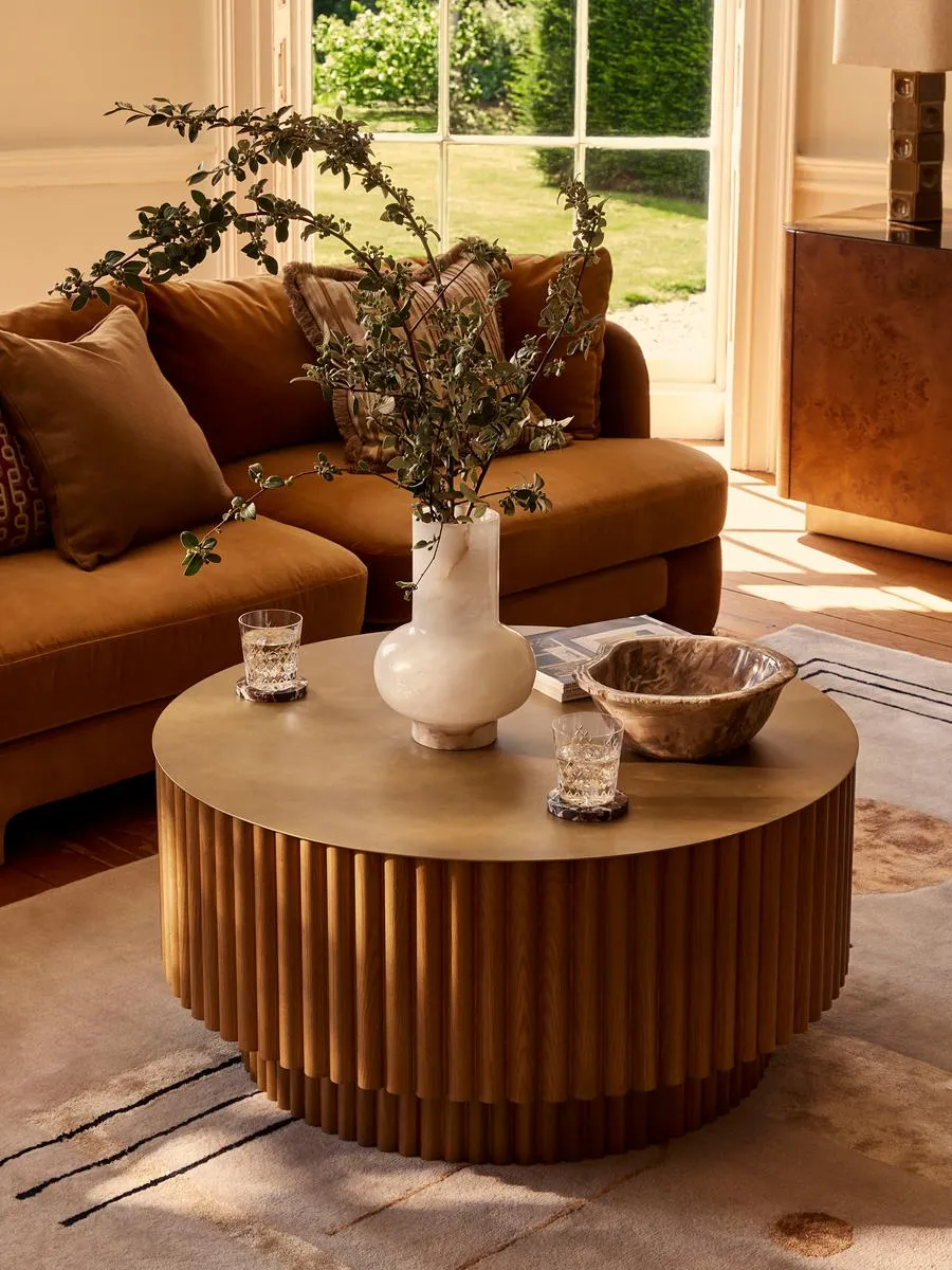 Barrel Coffee Table