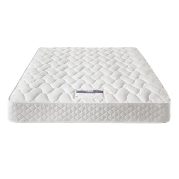 Silentnight Everyday Mattress, Paris Woven Headboard and Divan Set 4