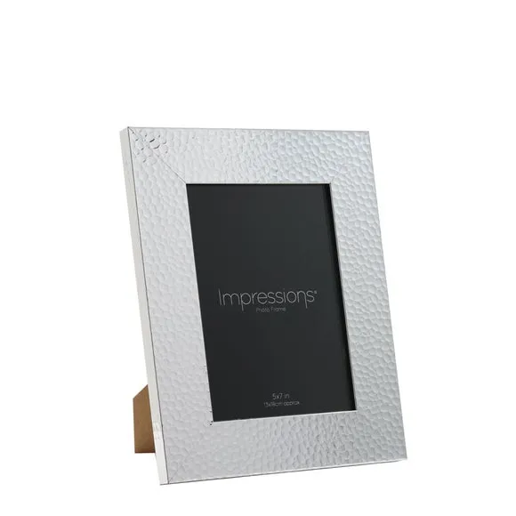 Impressions Hammered Metal Photo Frame 1