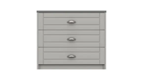 Darwin 3 Drawer Chest