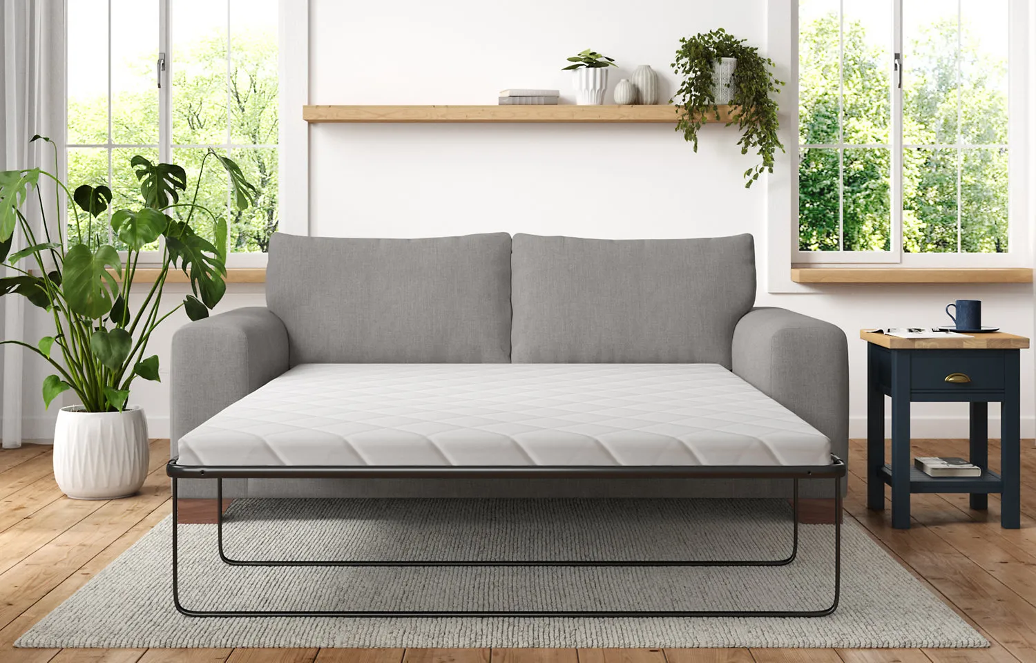 M&S Maddison 3 Seater Sofa Bed