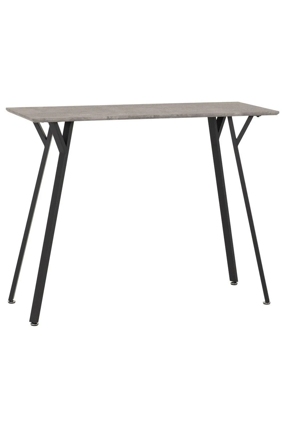 Seconique Quebec Bar Table Set in Dark Grey 5