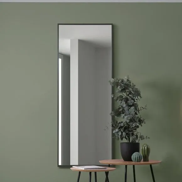 Artus Aluminium Edged Full Length Wall Mirror