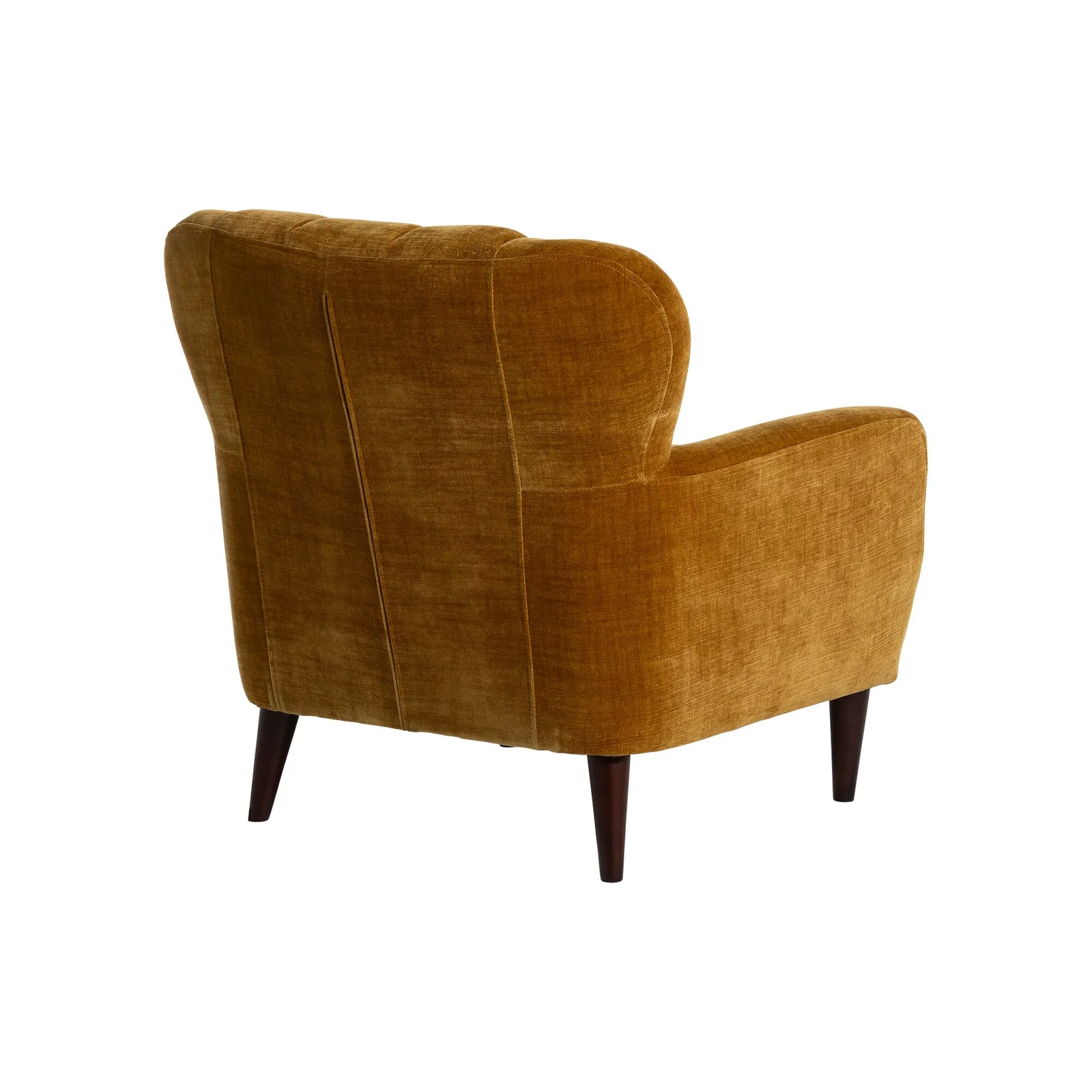 Aelin Armchair, Yellow Fabric | Barker & Stonehouse 3