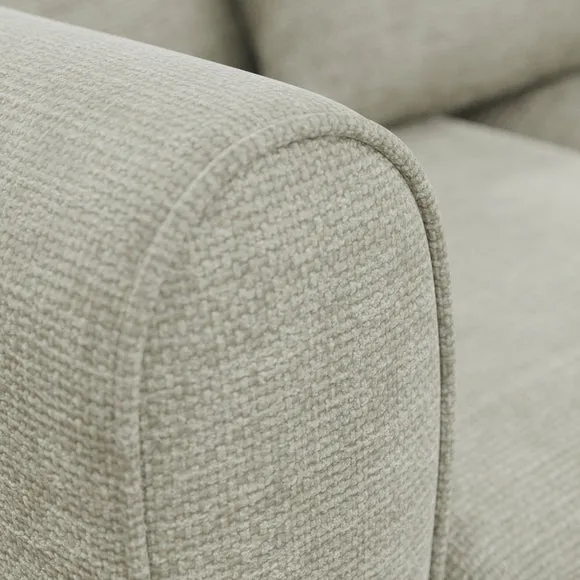 Blake Curved Arm Chunky Chenille 2 Seater Sofa 5