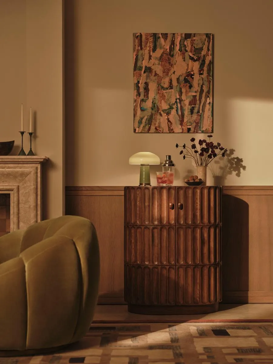 Devon Bar Cabinet