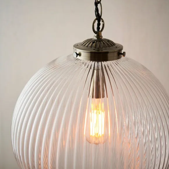 Return - Vogue Glass College Pendant Light 4