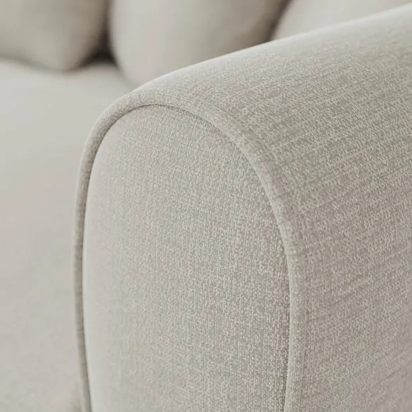 Blake Soft Texture Chenille 2 Seater Sofa Bed 5
