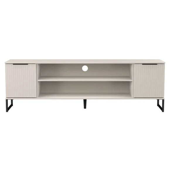 Harborne Extra Wide TV Unit for TVs up to 80" 2