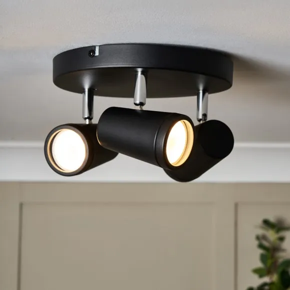 Freya 3 Light Adjustable Spotlight