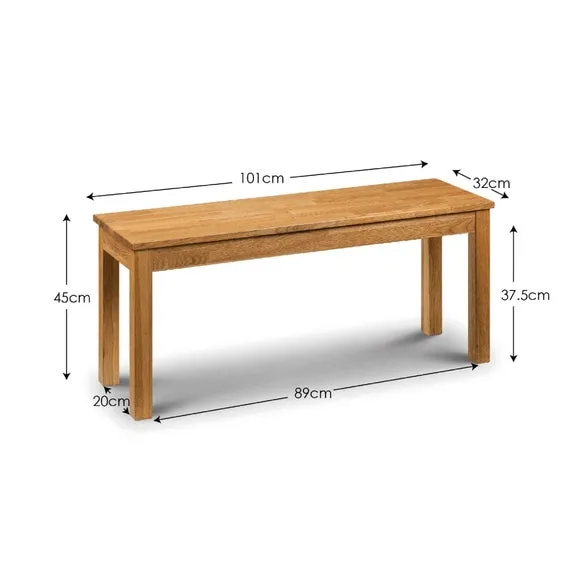 Coxmoor 4 Seater Rectangular Dining Table with 2 Dining Benches 4