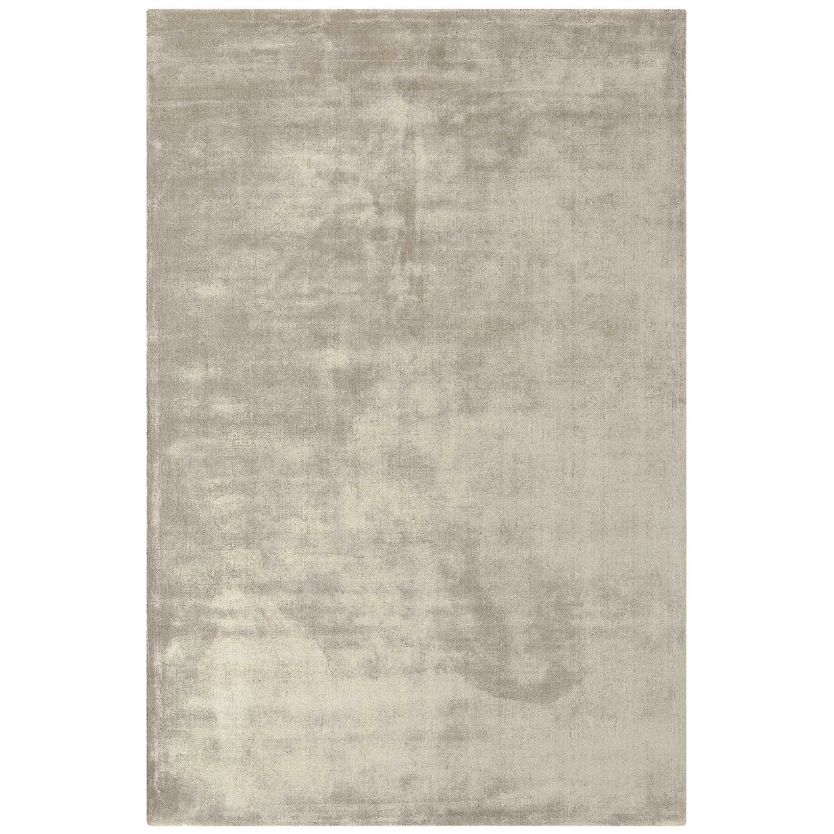 Katherine Carnaby Chrome Hand Woven Rug, Latte