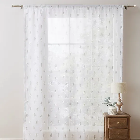 Harper Stem Slot Top Voile Panel 4