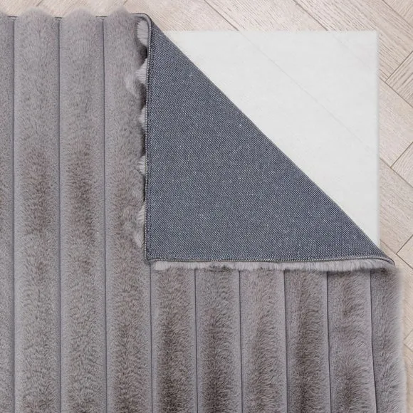 Cord Faux Fur Supersoft Rug 3