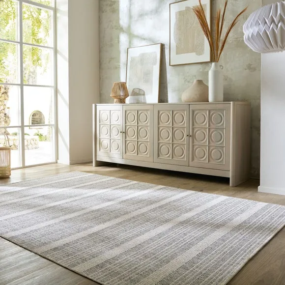 Edited Life Striped Washable Rug 1