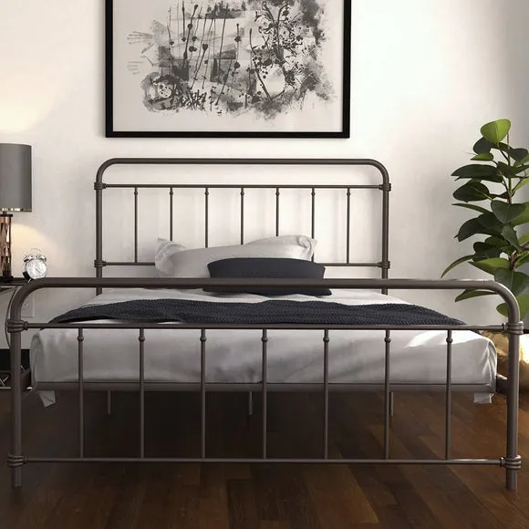 Dorel Home Wallace Metal Bed 1