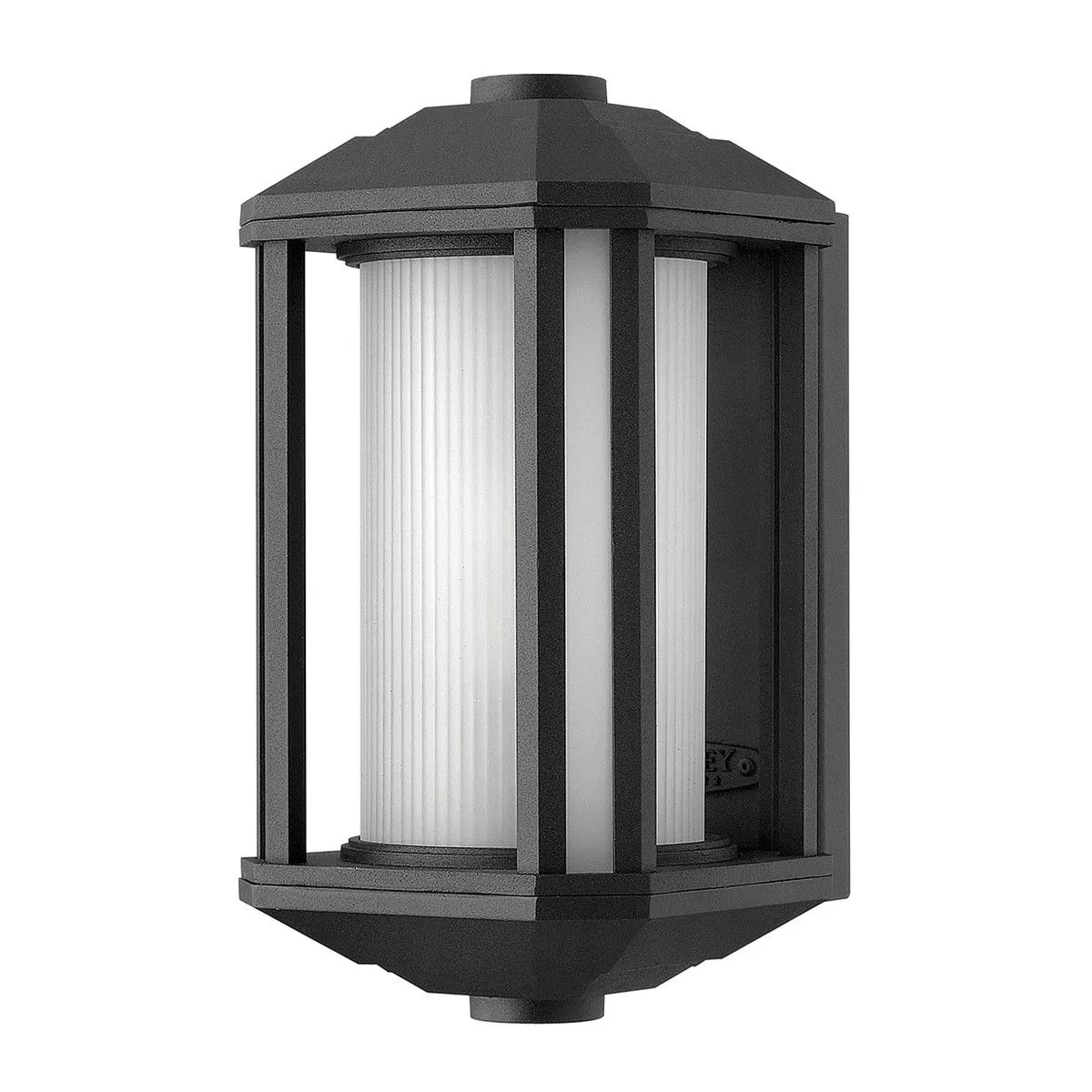 Netlighting Hinkley Castelle Outdoor 1 Light Small Wall Lantern Black IP44