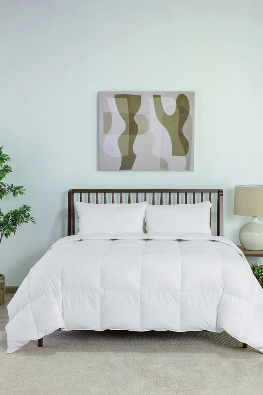 Martex Duck Feather & Down Winter Duvet - 13.5 Tog in White 1