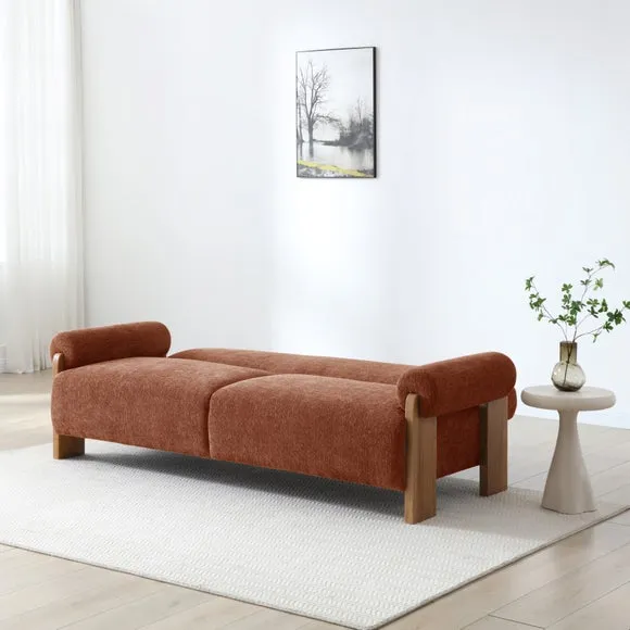 Arlo Chenille Clic Clac Sofa Bed 3