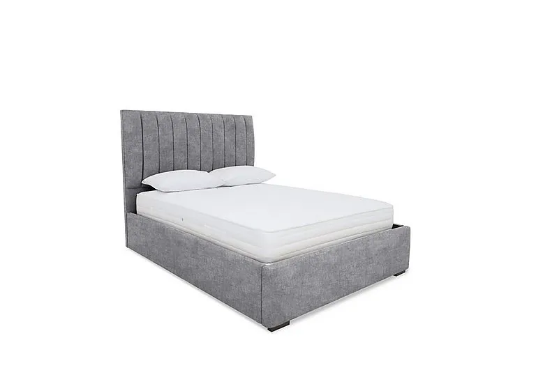 Dickens Electric Ottoman Bed Frame - Super King - Lace Dolphin