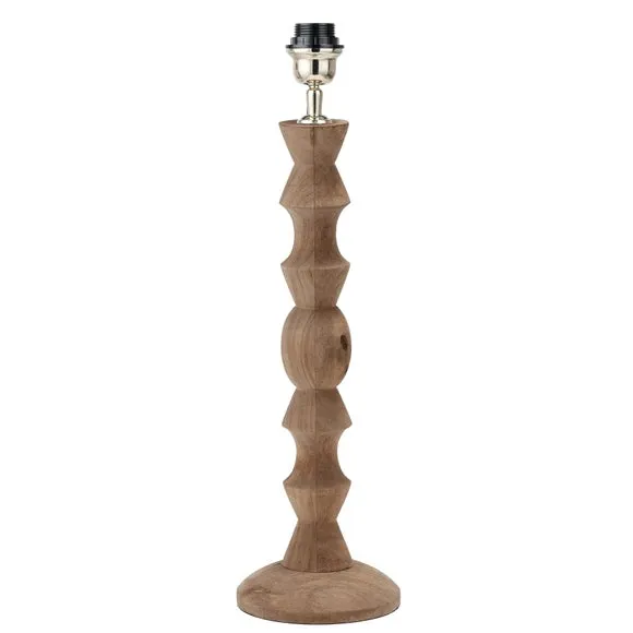Pacific Lifestyle Ayra Boho Winston Bobbled Table Lamp 6