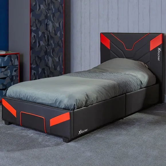 X Rocker Cerberus MKII Ottoman Bed Frame
