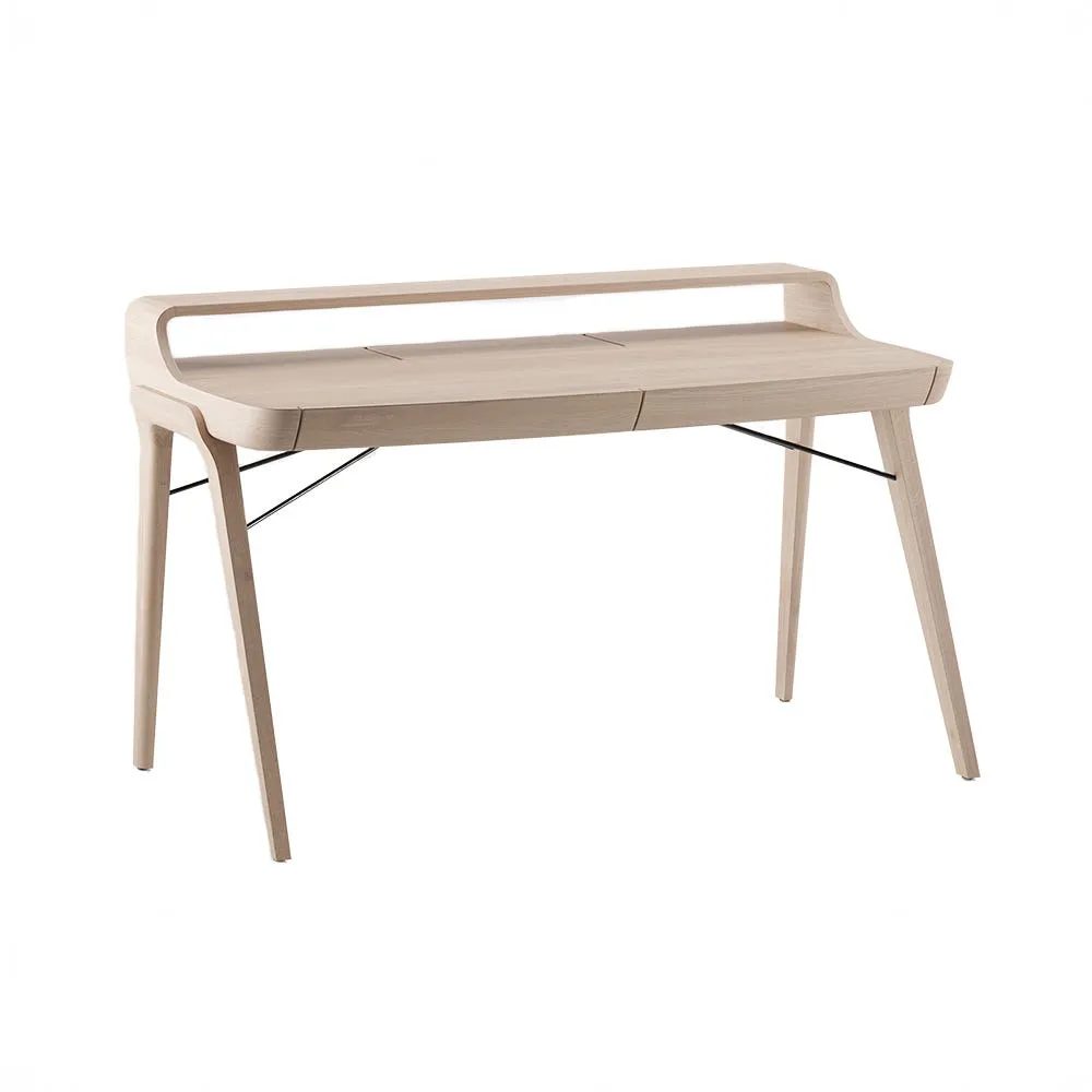 Artisan Picard Desk Oak White Oil 143 x 75cm 2