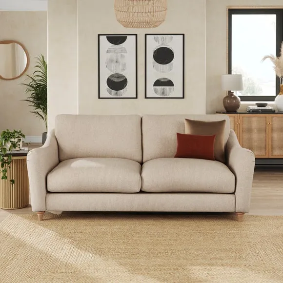 Hattie Cosy Weave 3 Seater Sofa 1