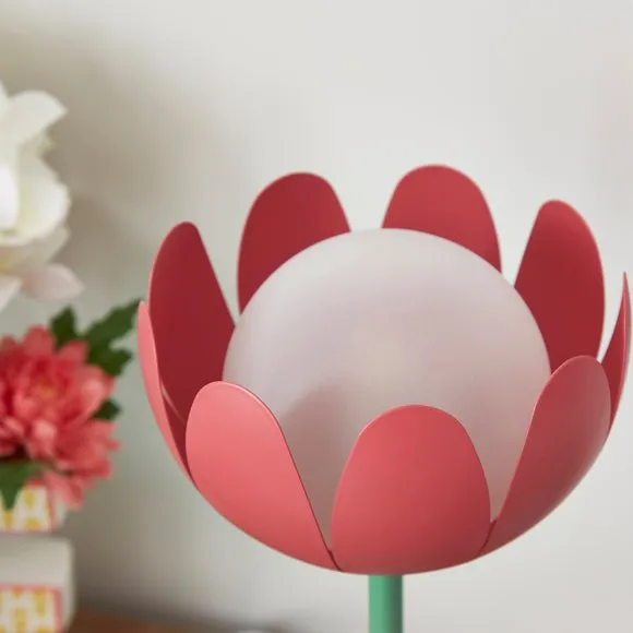 Flower Table Lamp 3