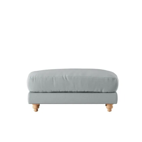 Martha Vintage Velvet Footstool 4