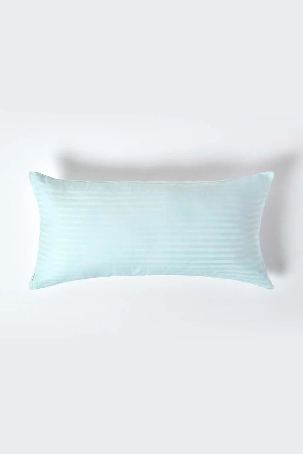 Homescapes Continental Egyptian Cotton Pillowcase 330 TC, 40 x 80 cm in Blue 1