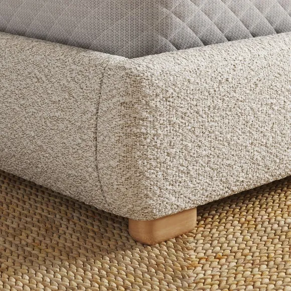 Squidge Boucle Ottoman Bed 4