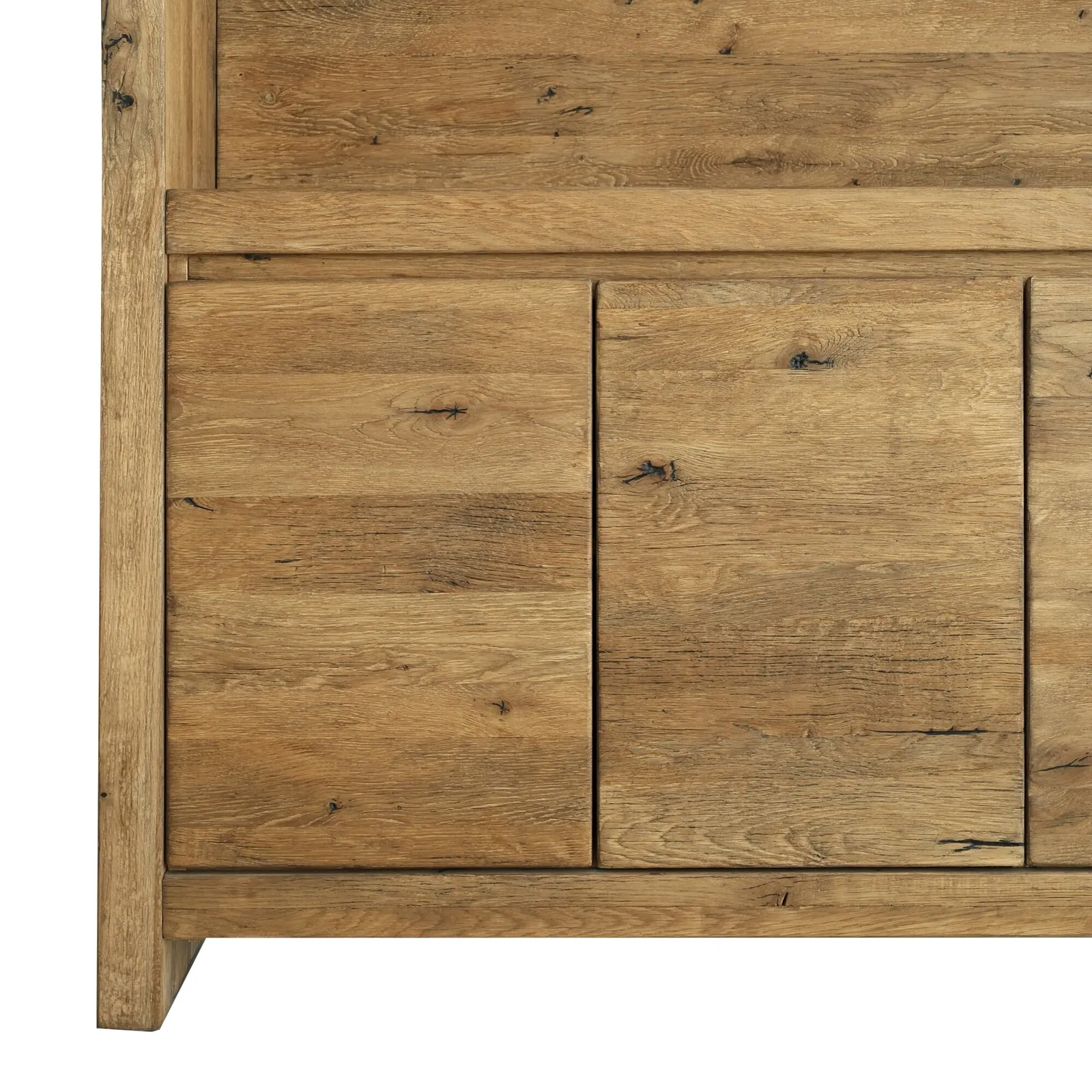 Vidar Buffet 198X48X200Cm Sideboard, Brown Oak | Barker & Stonehouse 5