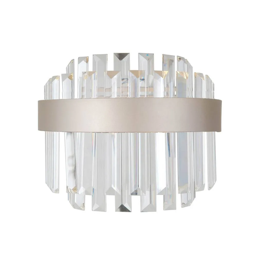Netlighting Horna Wall Lamp Champagne 3000K Warm White in Beige 2