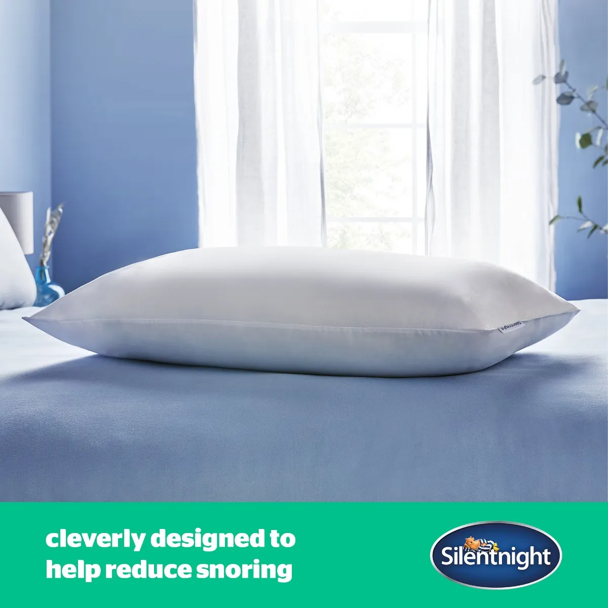 Silentnight Anti Snore Pillow