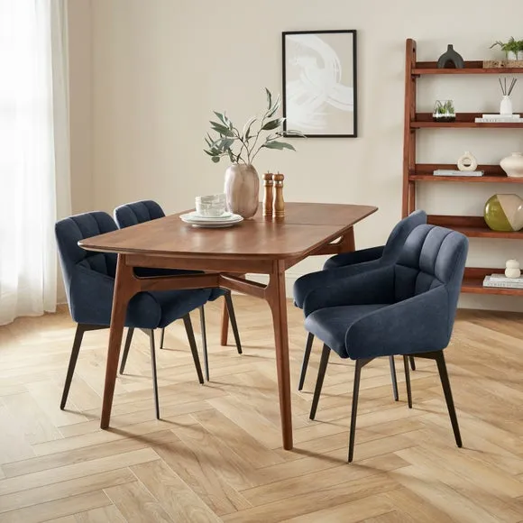 Jase Swivel Dining Chair, Faux Leather 2