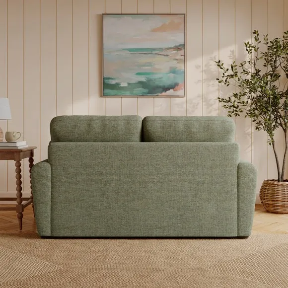 Milton Textured Chenille 2 Seater Sofa 2