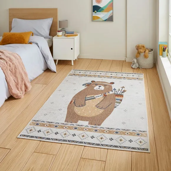 Vida Bear Kids Rug 1