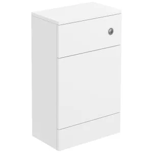 Halite Waterproof White WC Unit - 500mm