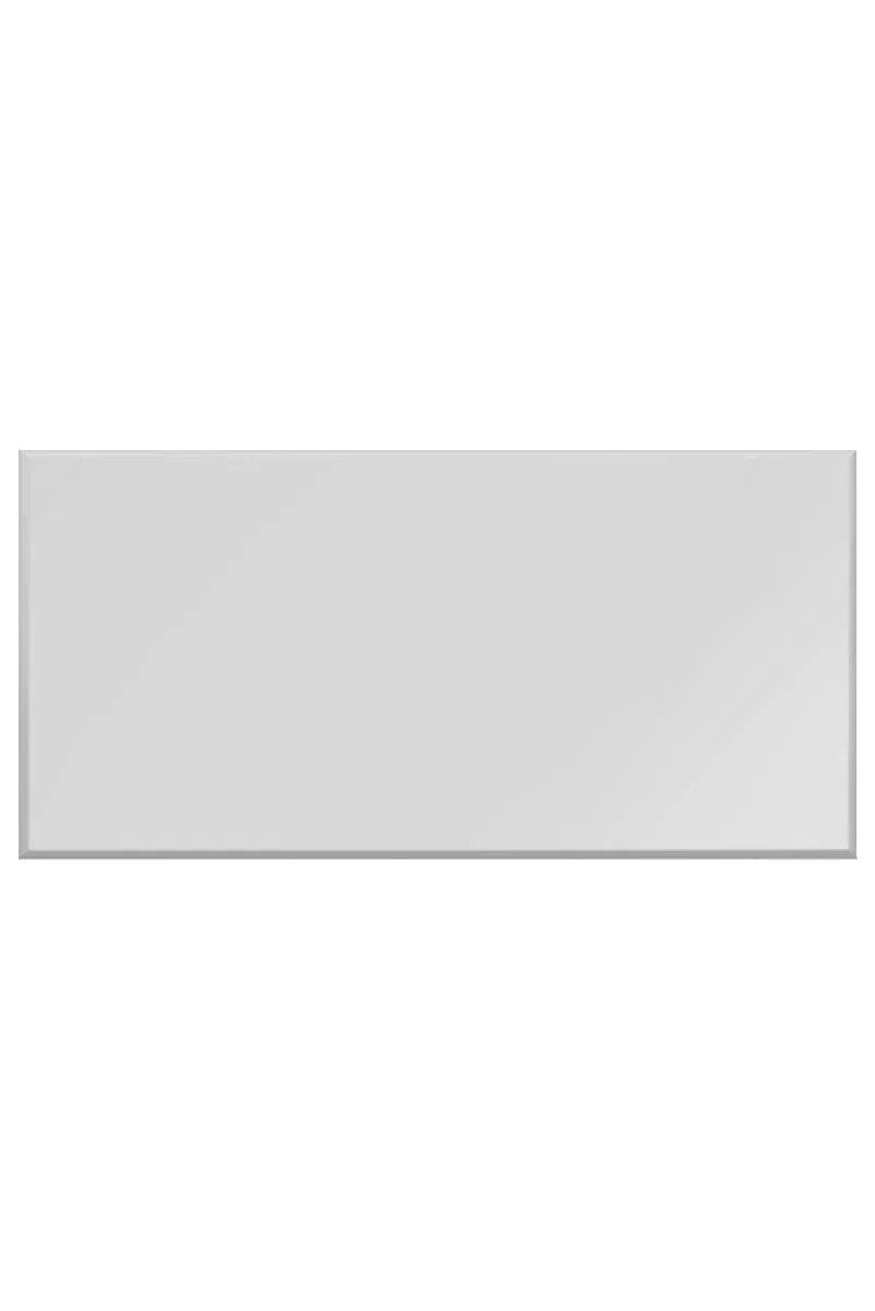 MirrorOutlet All Glass Modern Bevelled Wall or Leaner Mirror 59" X 24" (150x60CM) in Silver 4